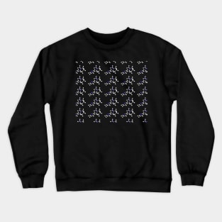 Nicotine Molecule Crewneck Sweatshirt